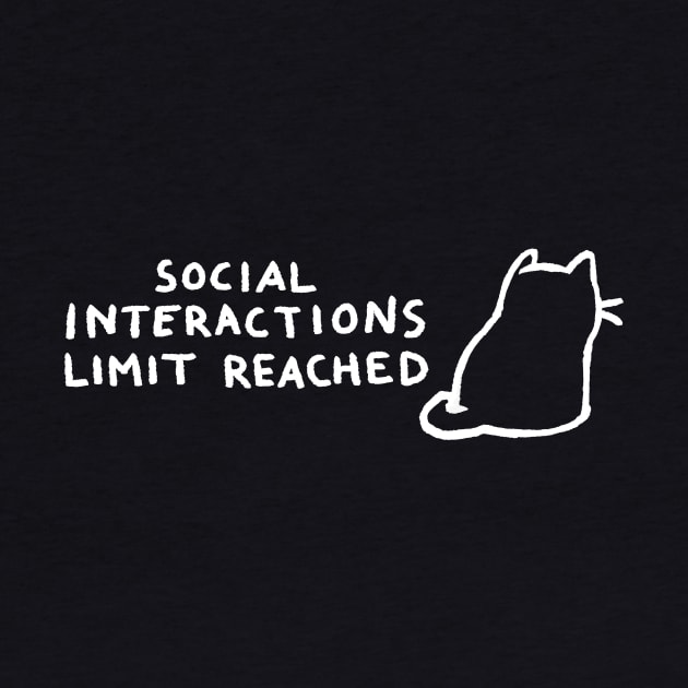 Social Interactions Limit Reached by FoxShiver